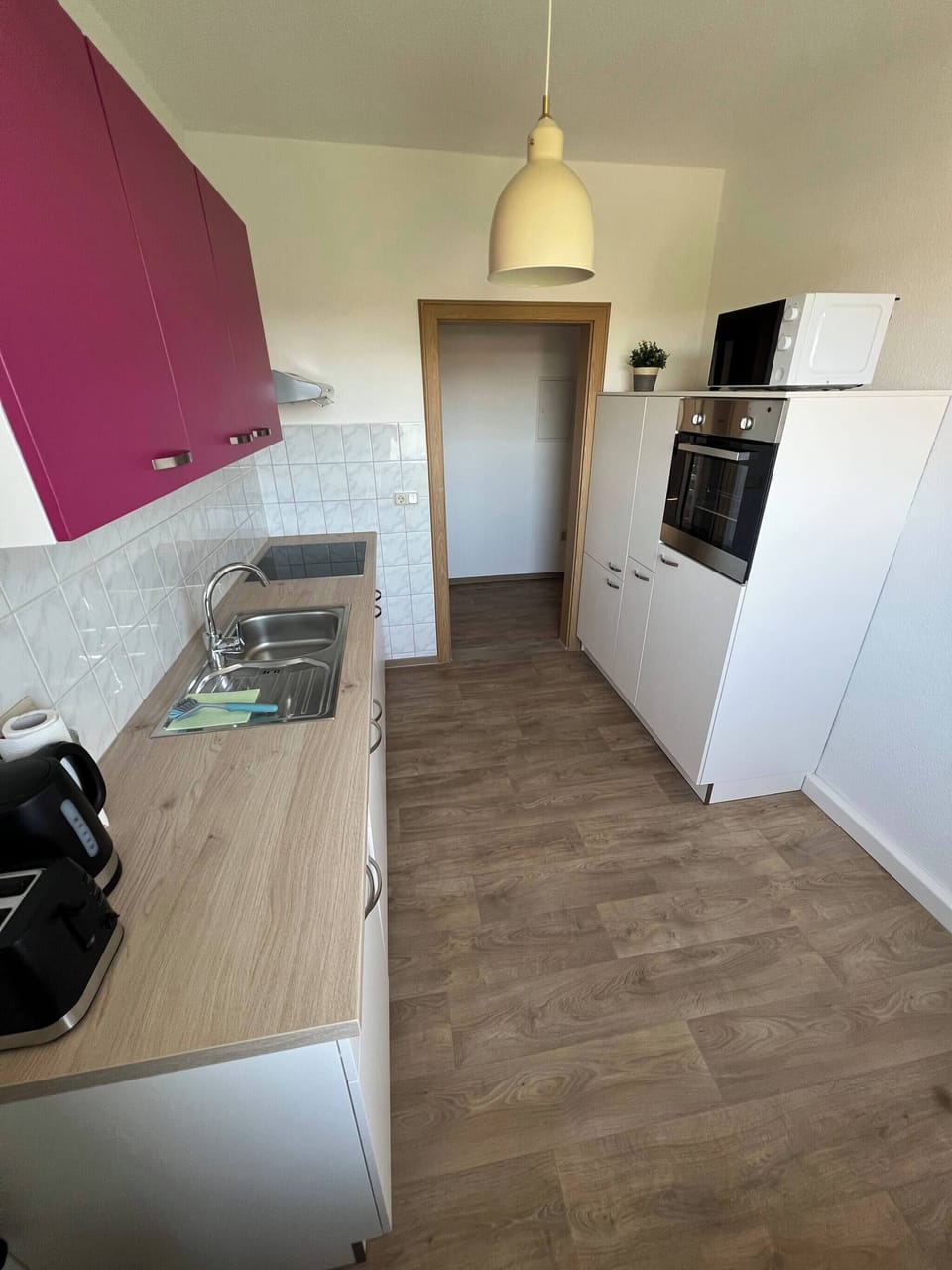 Apartment, 2 Bedrooms, City View | Interior