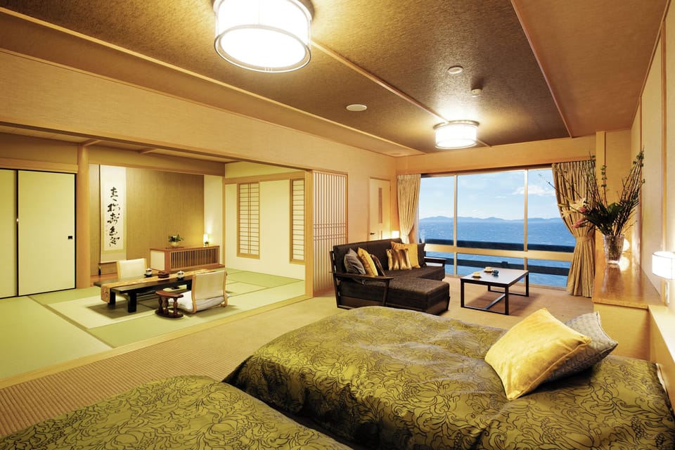 Kaibokaku Suite Japanese-Western Room | Individually decorated, iron/ironing board, free WiFi