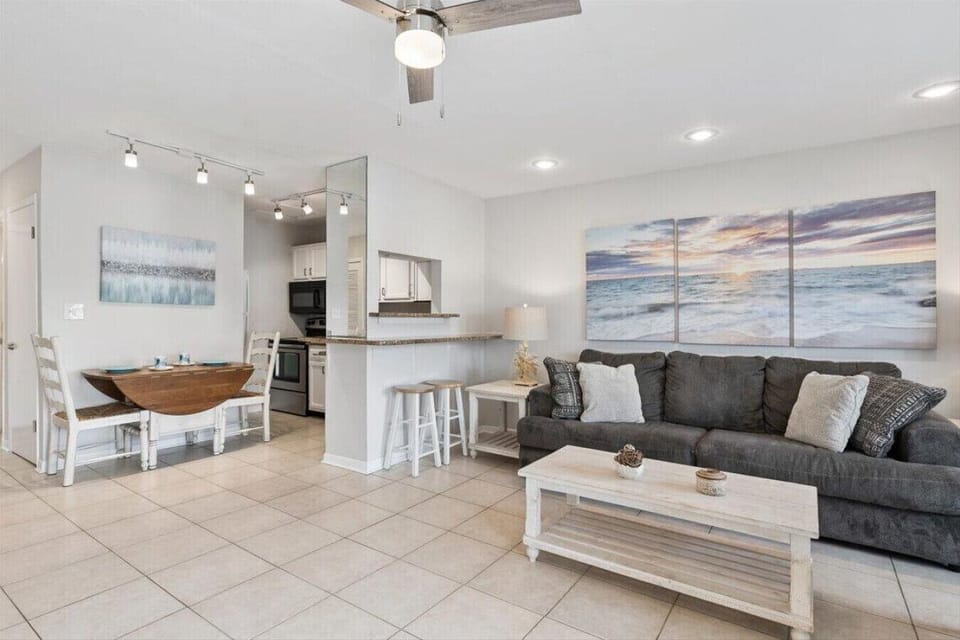 Living Room with Sofa Sleeper