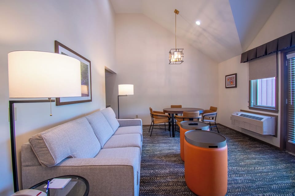 Family Quadruple Room, Balcony | Living area