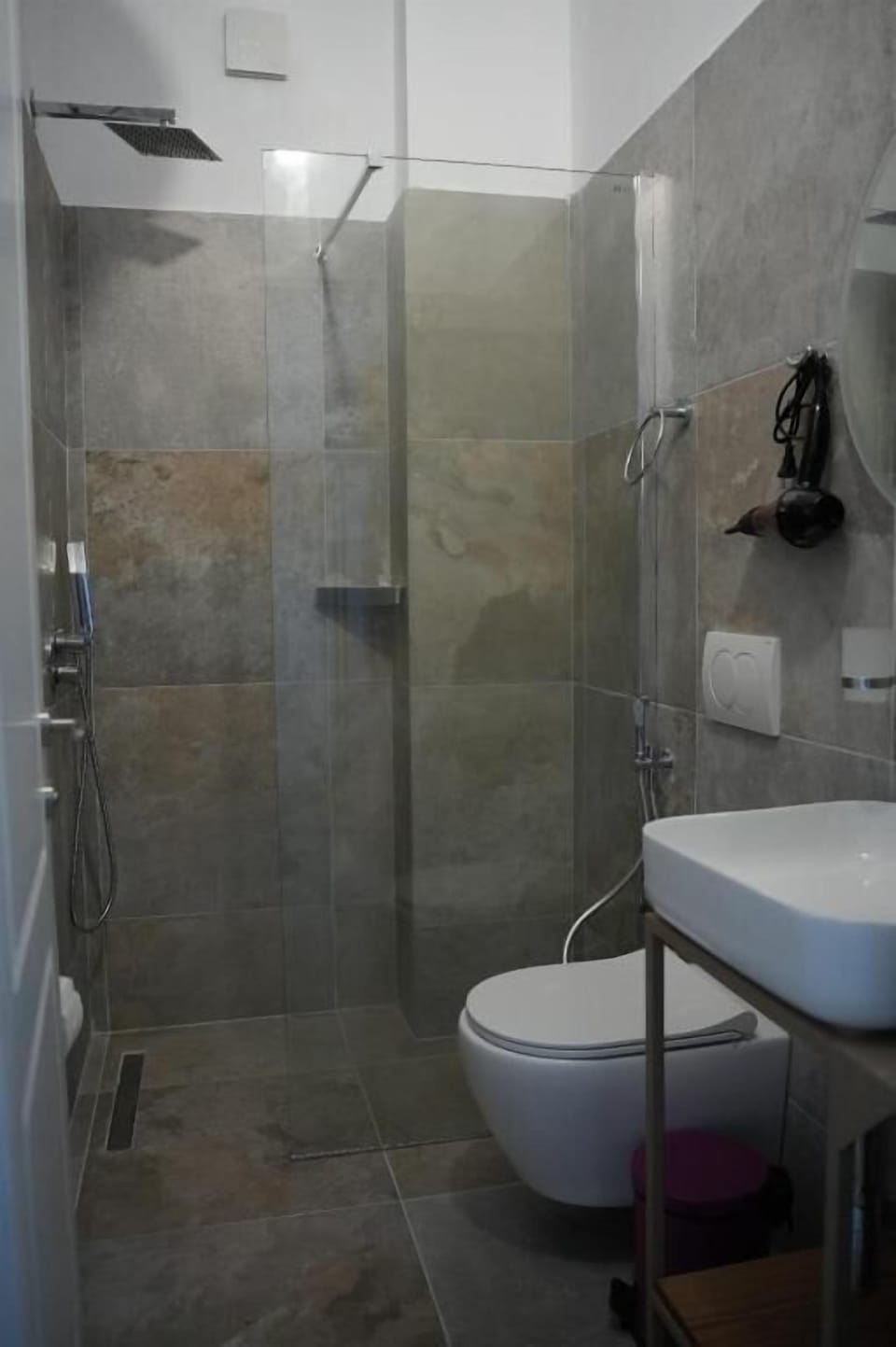 Comfort Quadruple Room, Balcony, Mountain View | Bathroom | Bidet