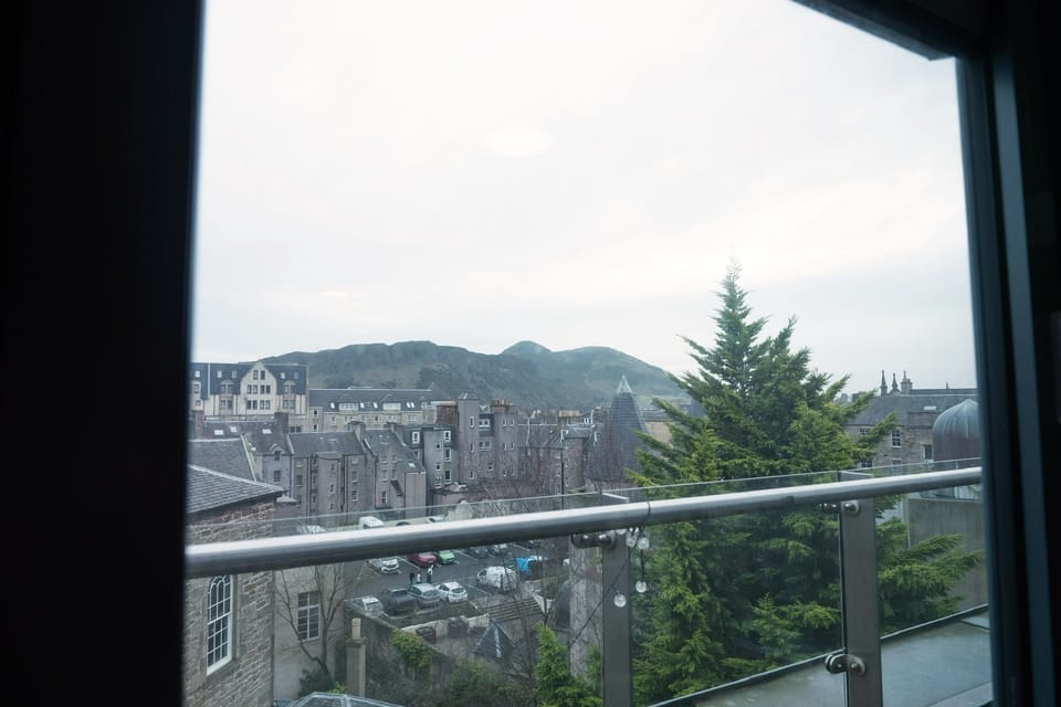 City view from property