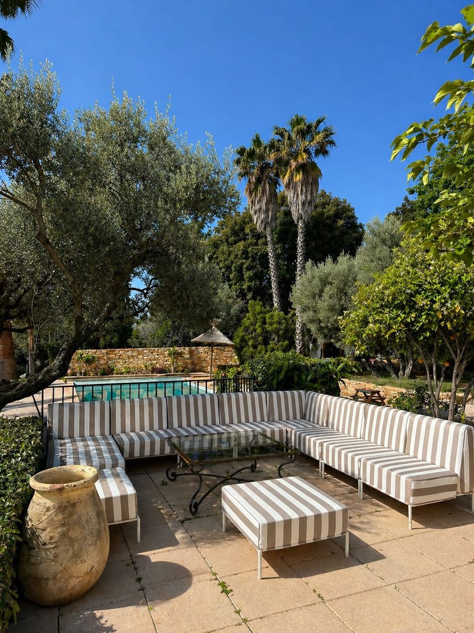 Terrace/patio