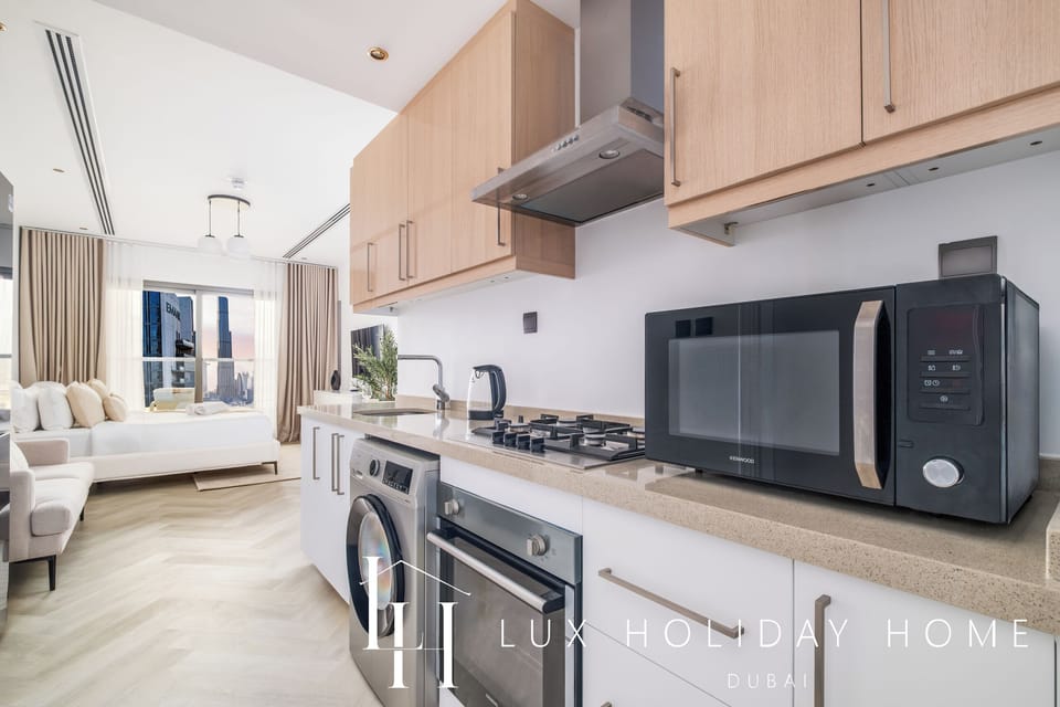 Apartment, City View | Private kitchen