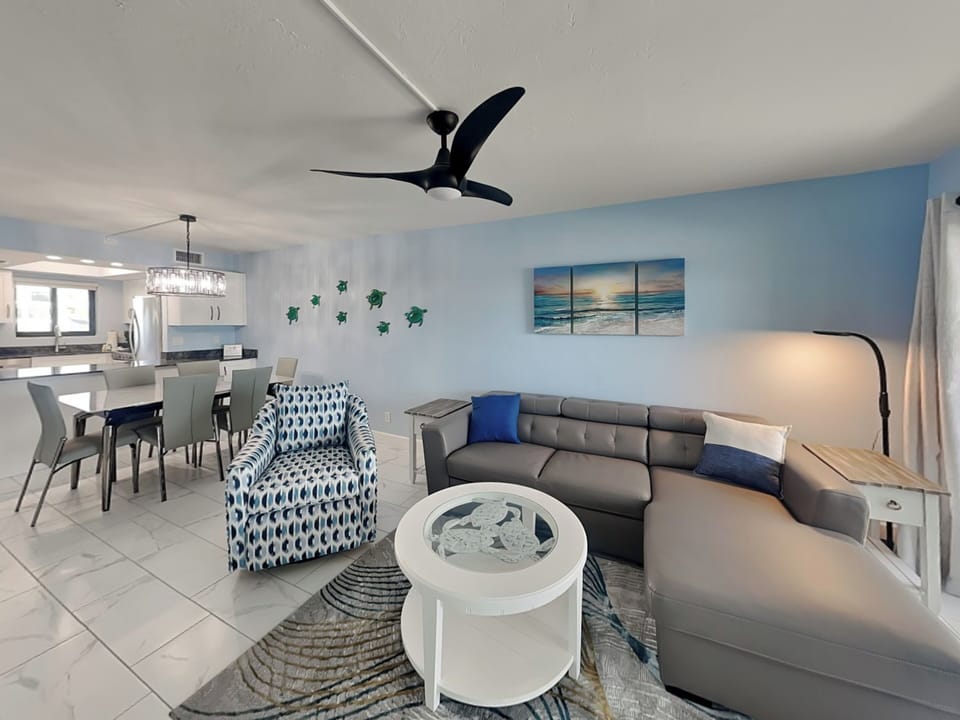 Open and Inviting Floor Plan + Gulf View