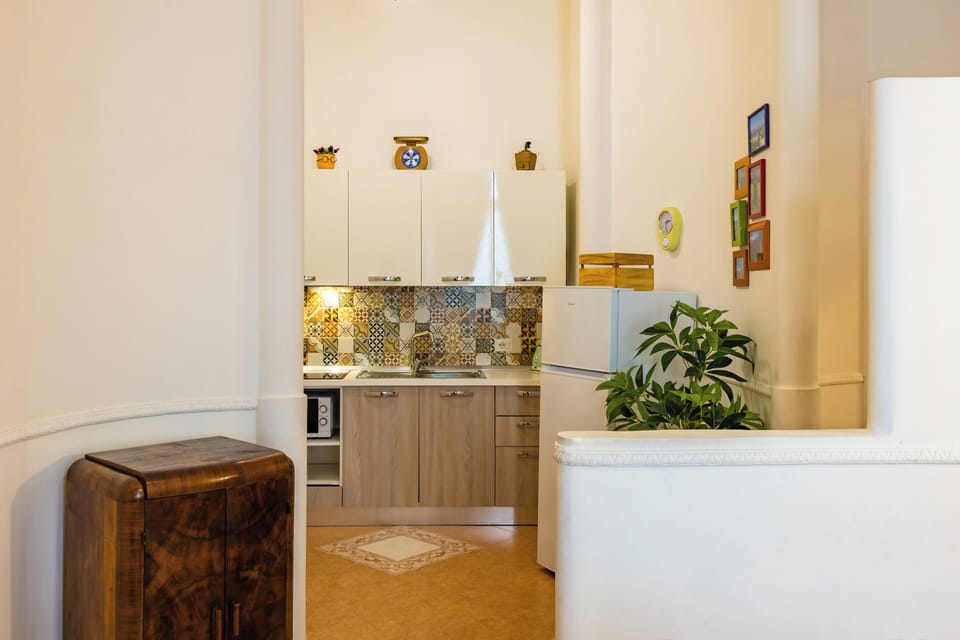 Apartment (3 Bedrooms) | Private kitchen | Oven