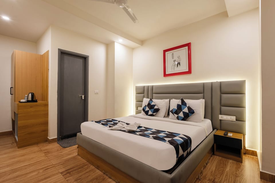 Standard Double Room, City View | Free WiFi