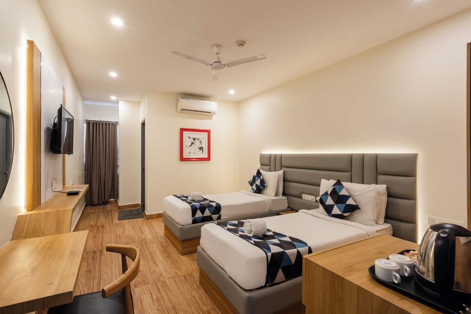 Luxury Twin Room | Free WiFi