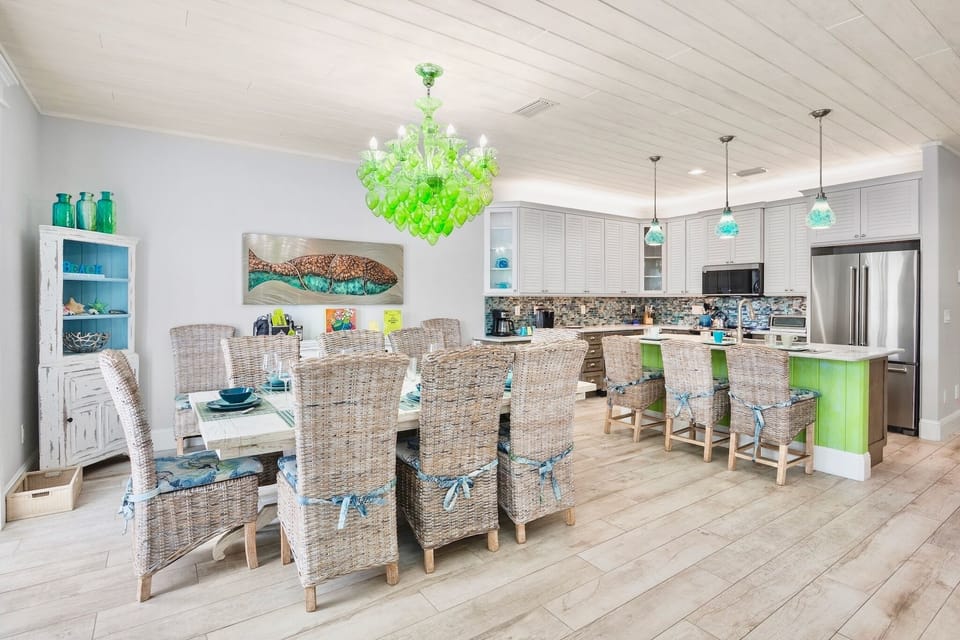 Kitchen and Dining Area