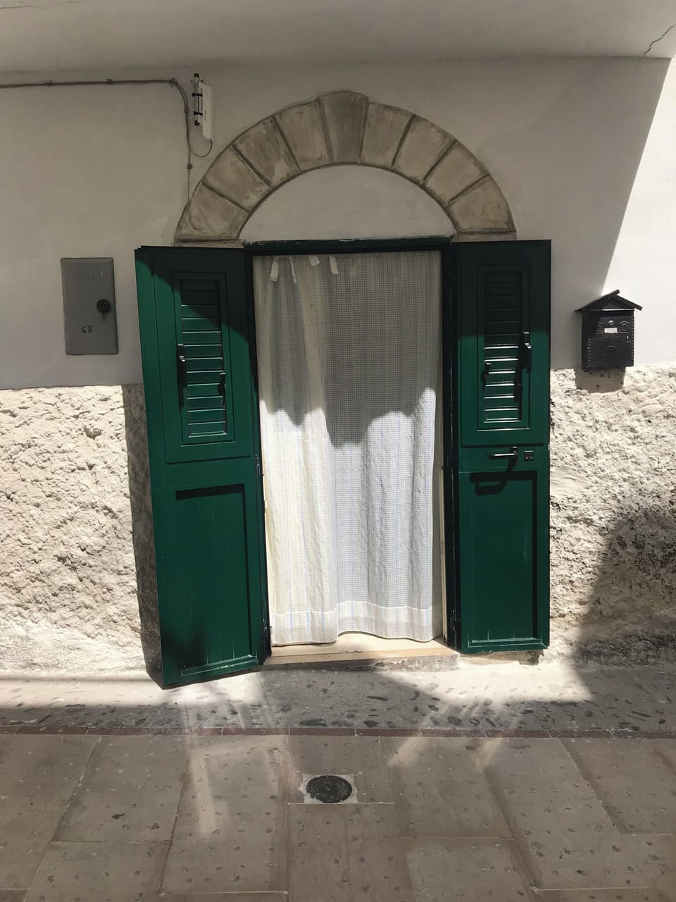 Exterior detail