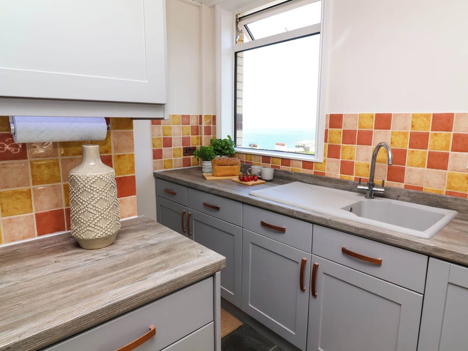 Fridge, microwave, dishwasher, toaster