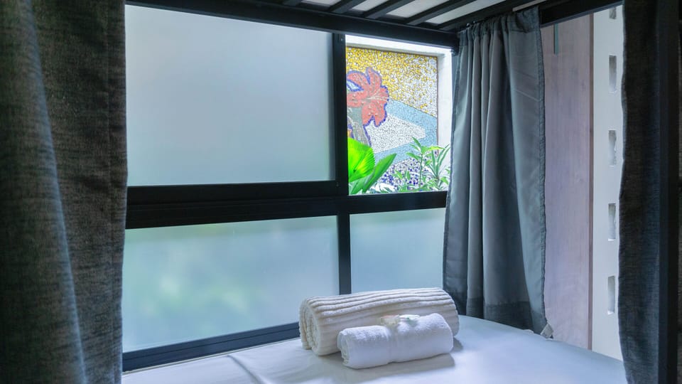 Standard Townhome, Mixed Dorm, Housekeeping, Garden View | Free WiFi