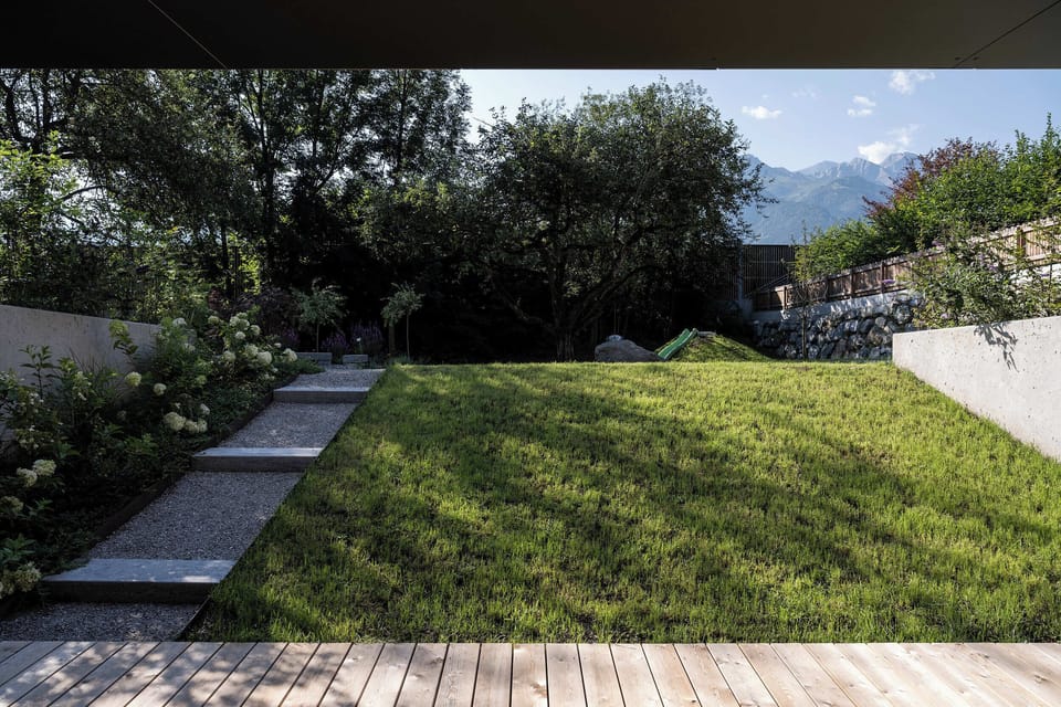 Superior Chalet, Mountain View | Garden view