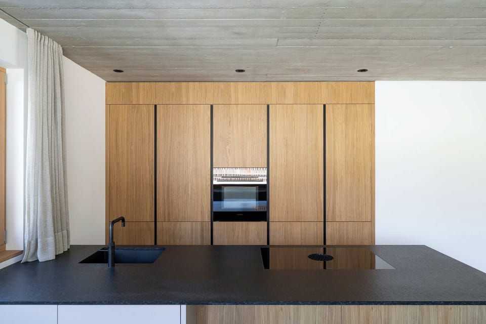 Superior Chalet, Mountain View | Private kitchen | Electric kettle, highchair