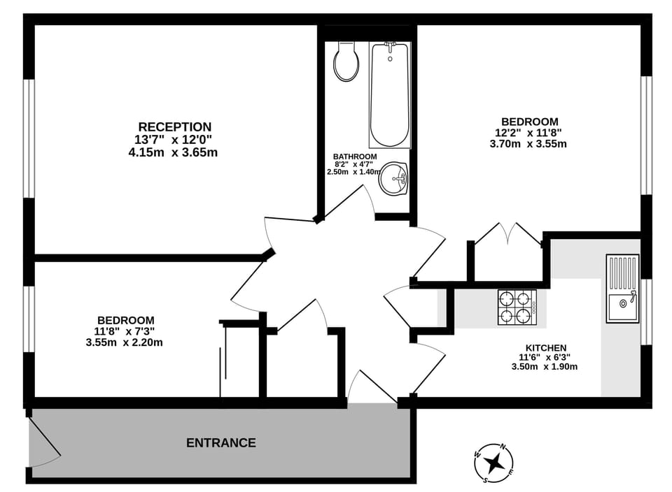 Apartment | Floor plan
