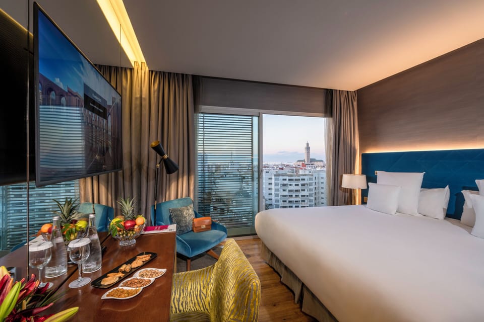 Premium Double or Twin Room, Sea View | Premium bedding, minibar, in-room safe, desk