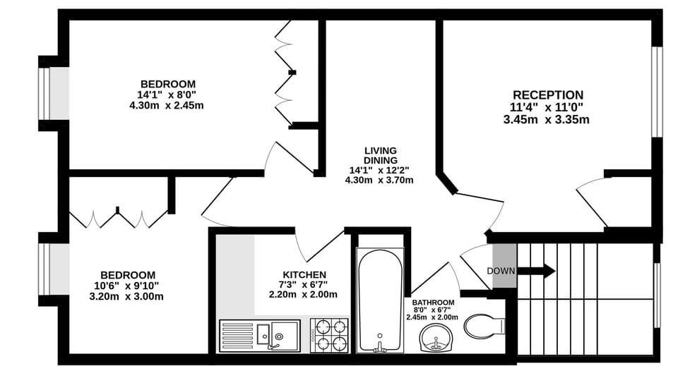 Apartment | Floor plan