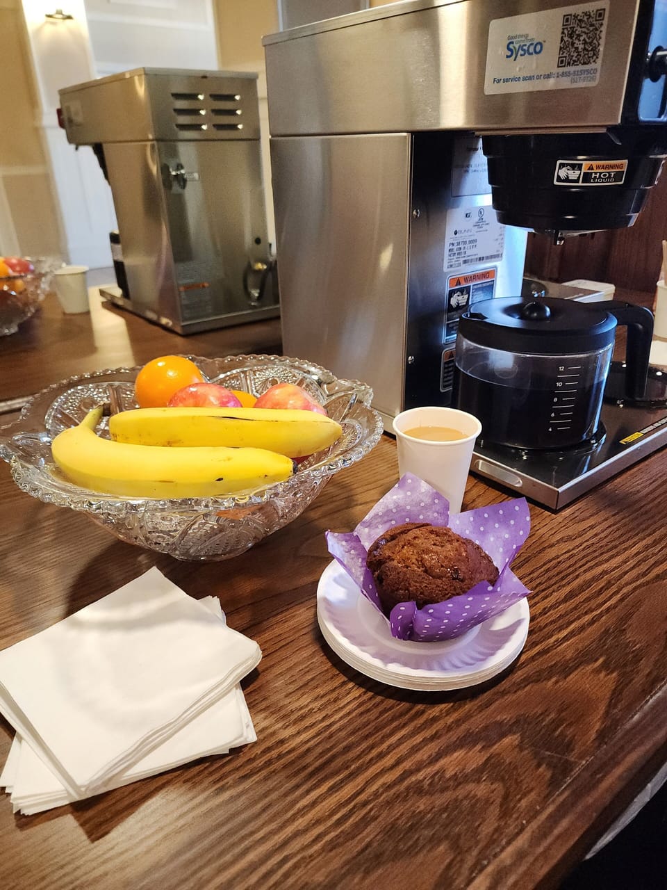 Free Continental Breakfast daily 