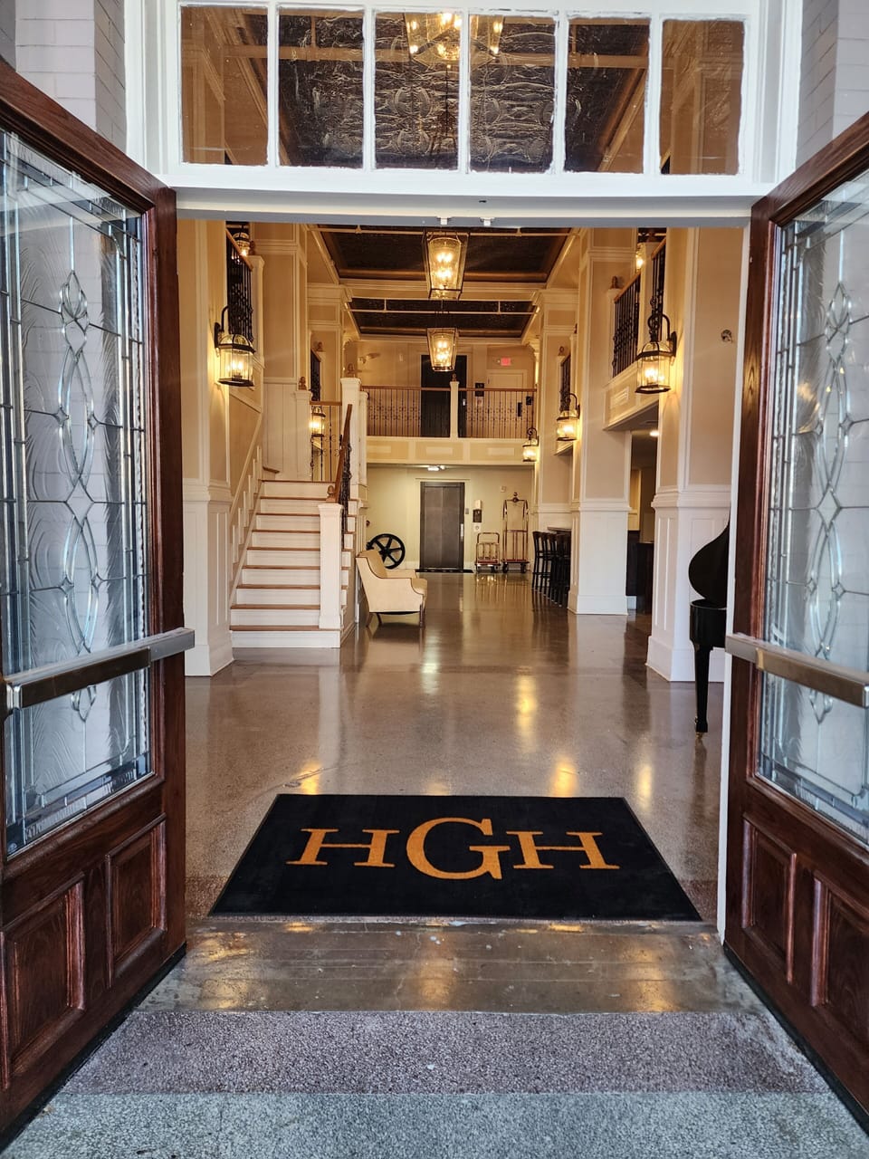 Welcome to The Historic Griffin Hotel!