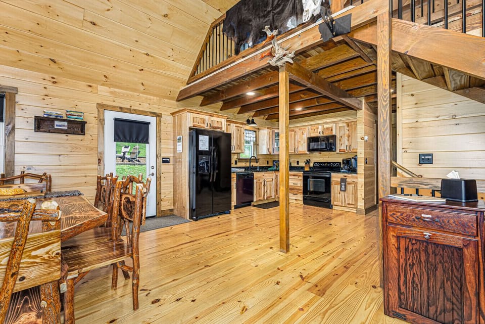 Cabin vibes