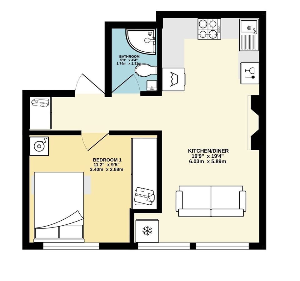 Floor plan