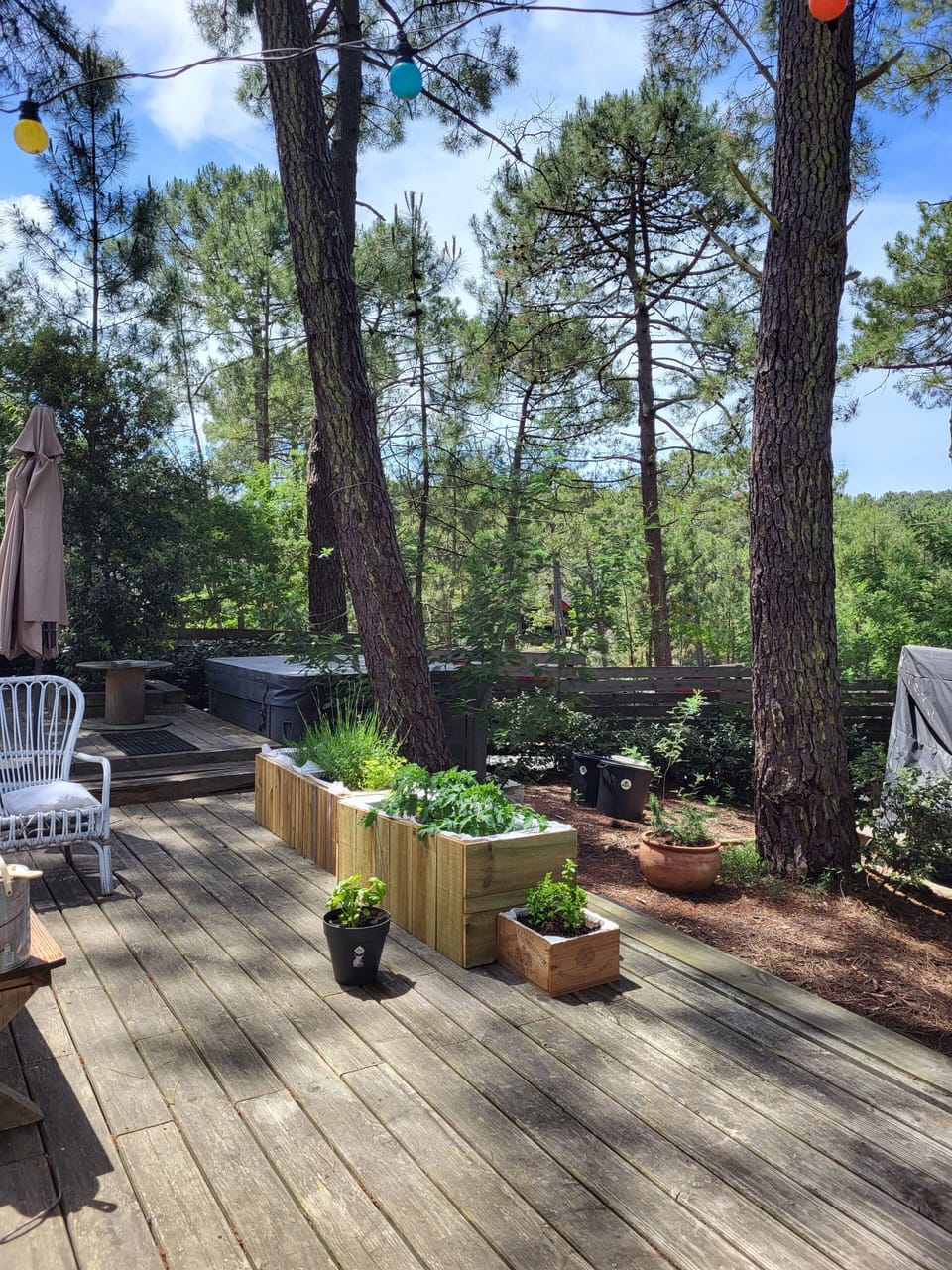 Terrace/patio