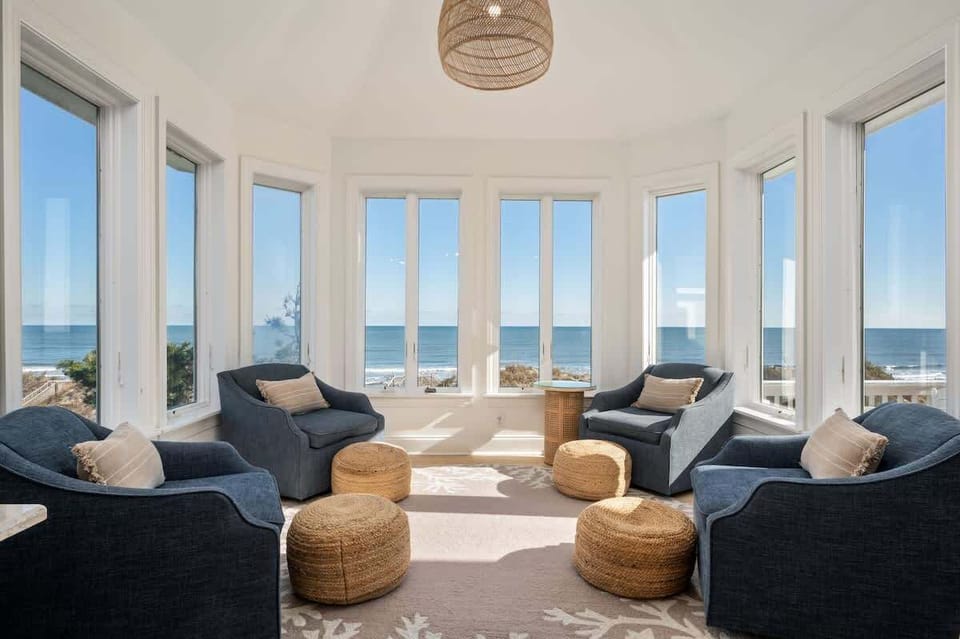 The best seat in the house!