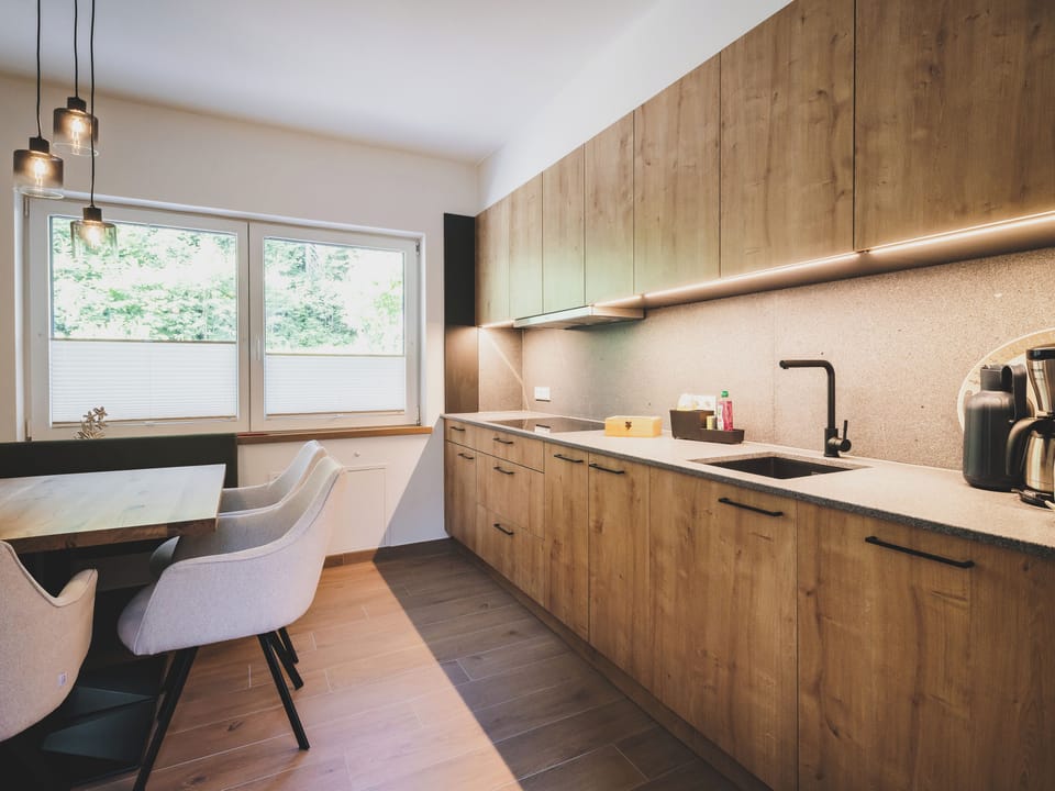 Premium Chalet, Mountain View | Private kitchen | Highchair