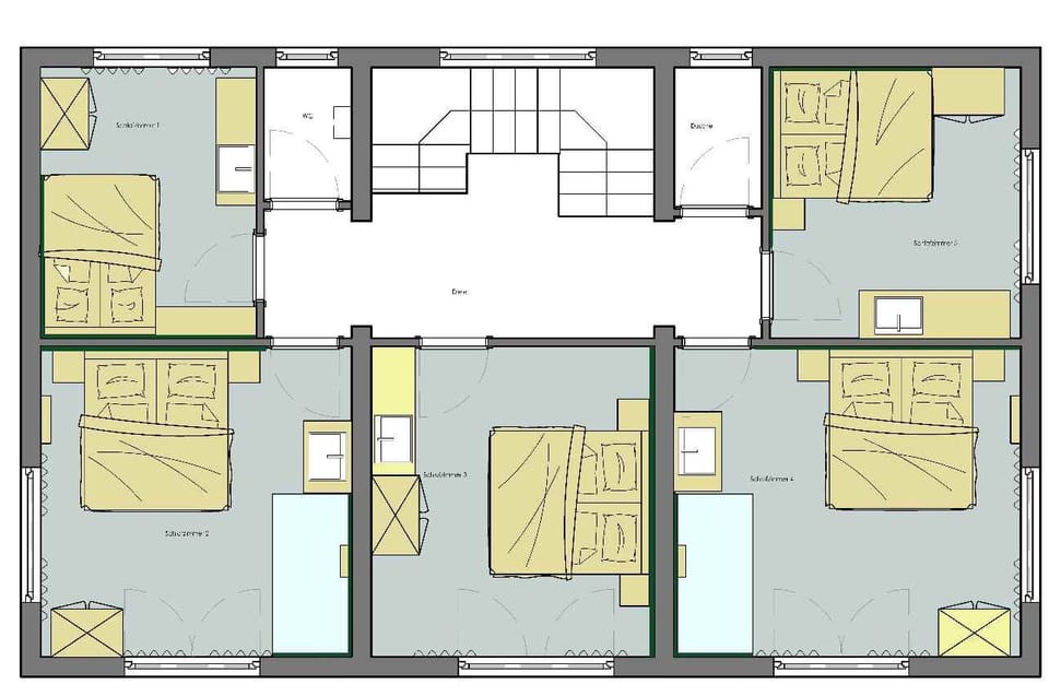 Premium Chalet, Mountain View | Floor plan