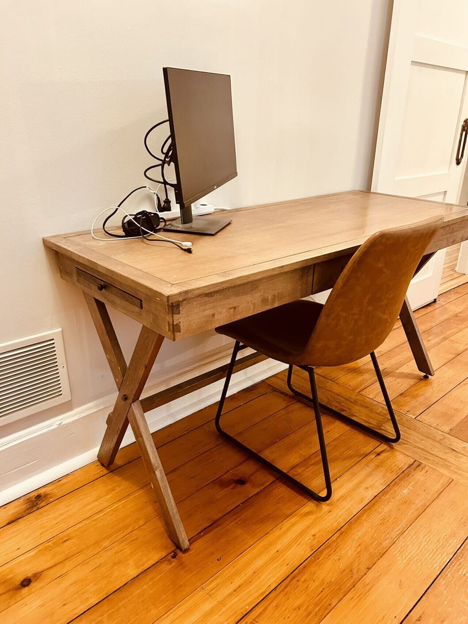 Bedroom 1 (Desk and Monitor)