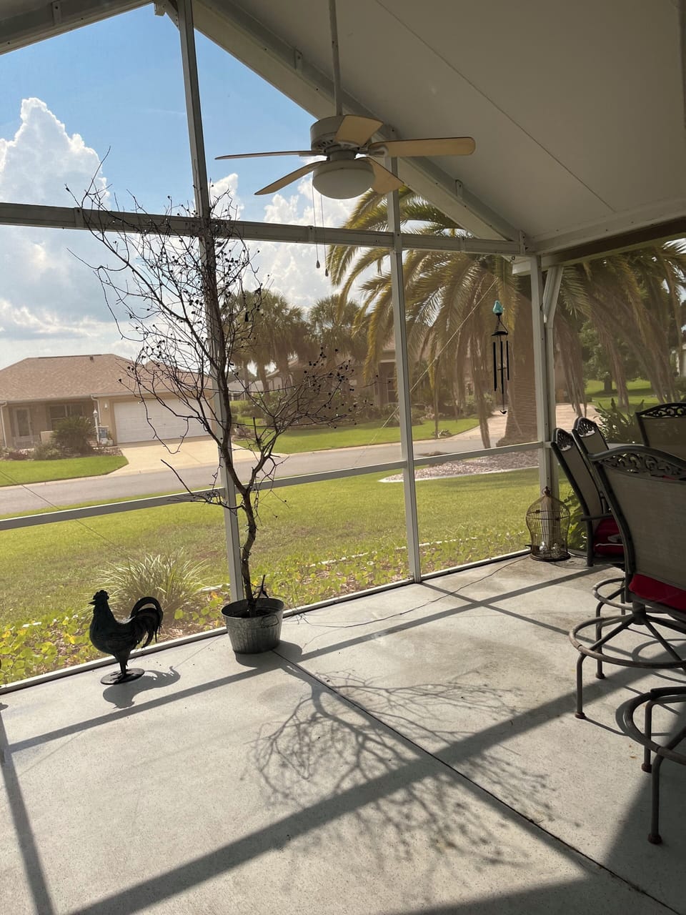 Terrace/patio