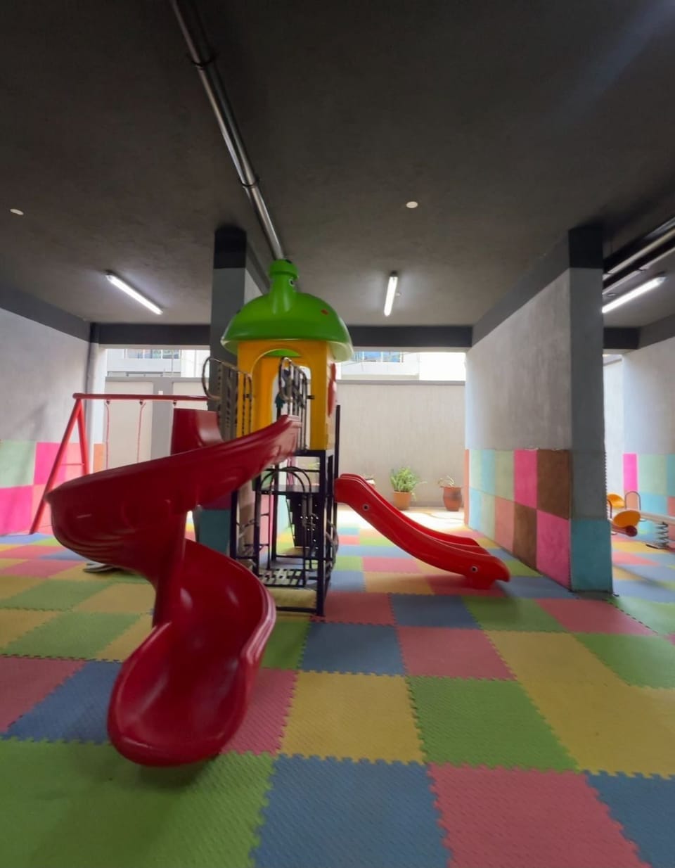 Children's area