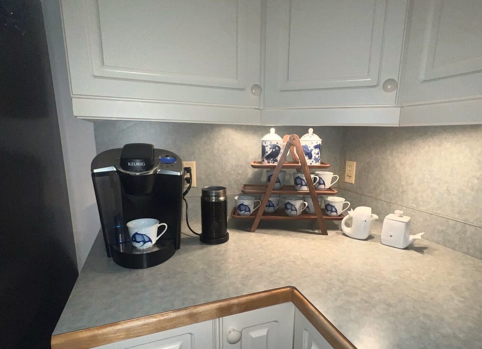 Enjoy our coffee bar