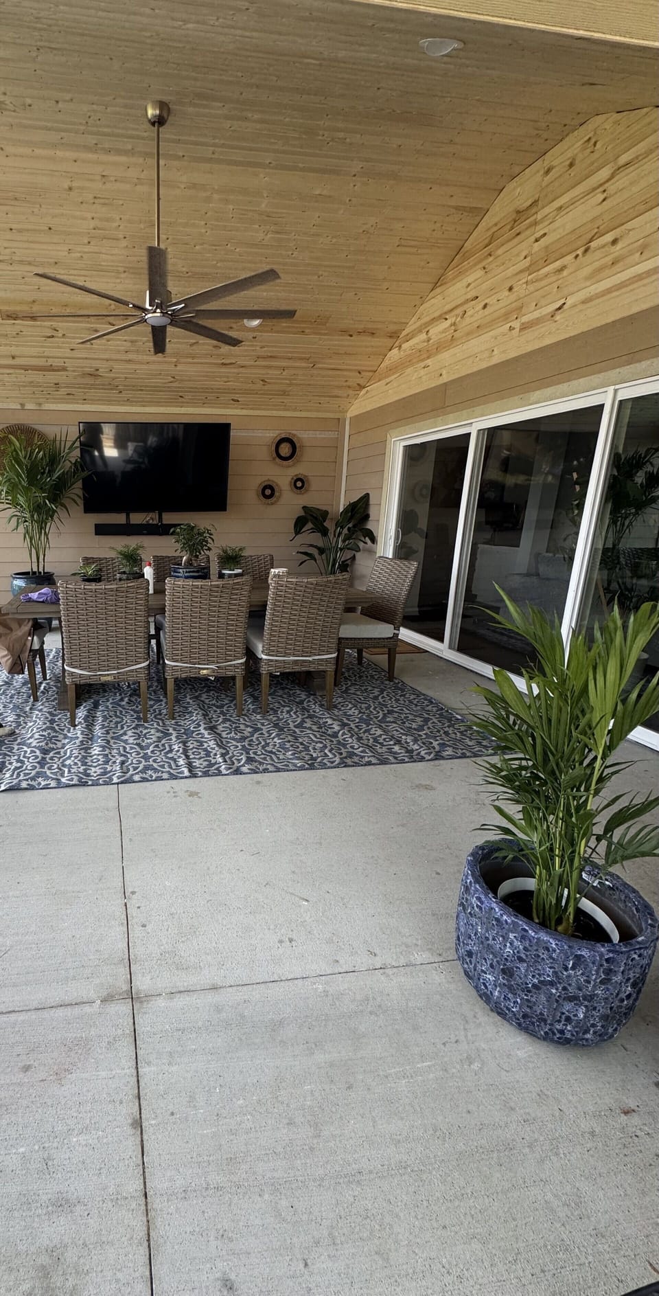 Outdoor patio