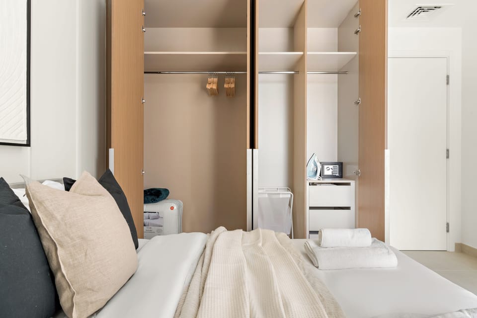 Luxury Apartment | 1 bedroom, Egyptian cotton sheets, premium bedding, memory foam beds