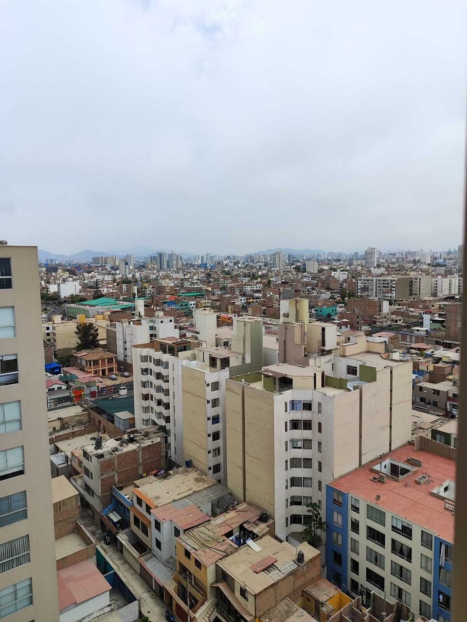 View from property