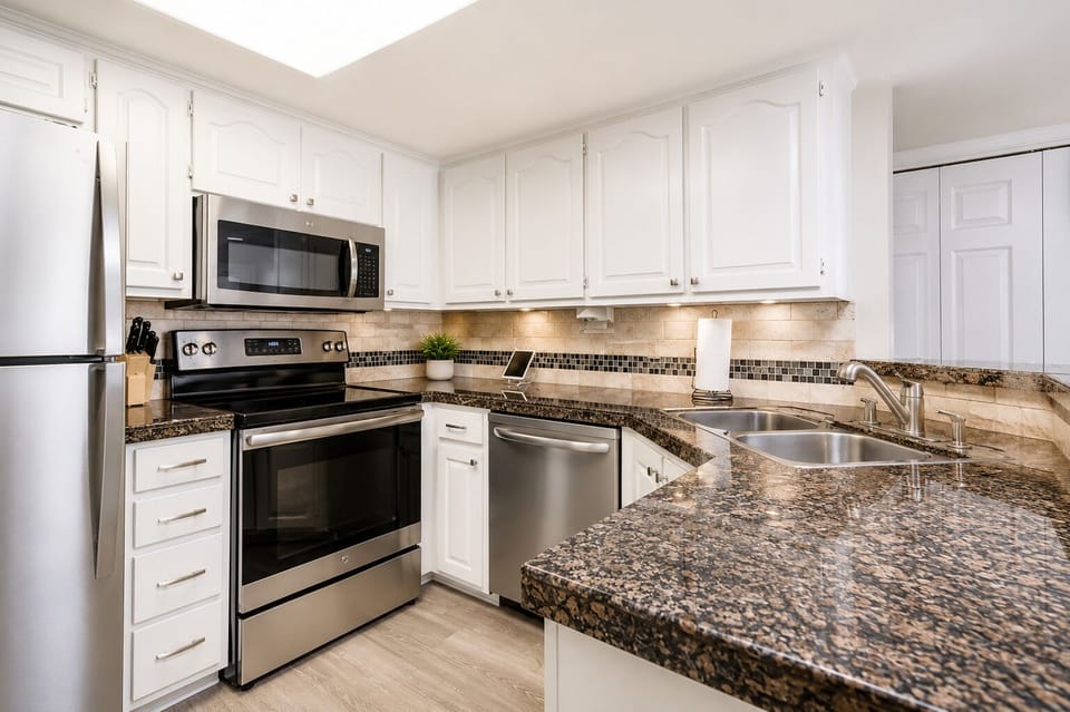 We appointed kitchen