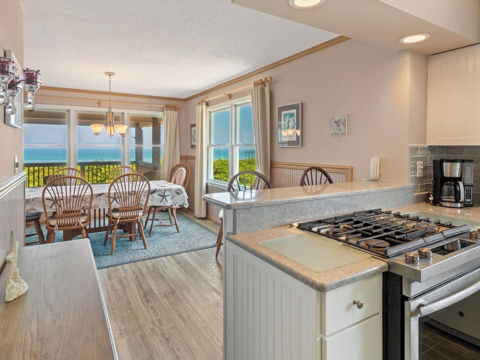 A cozy open-concept layout makes relaxing easy.