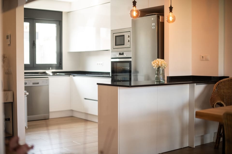 Kitchen or kitchenette,Floor plan
