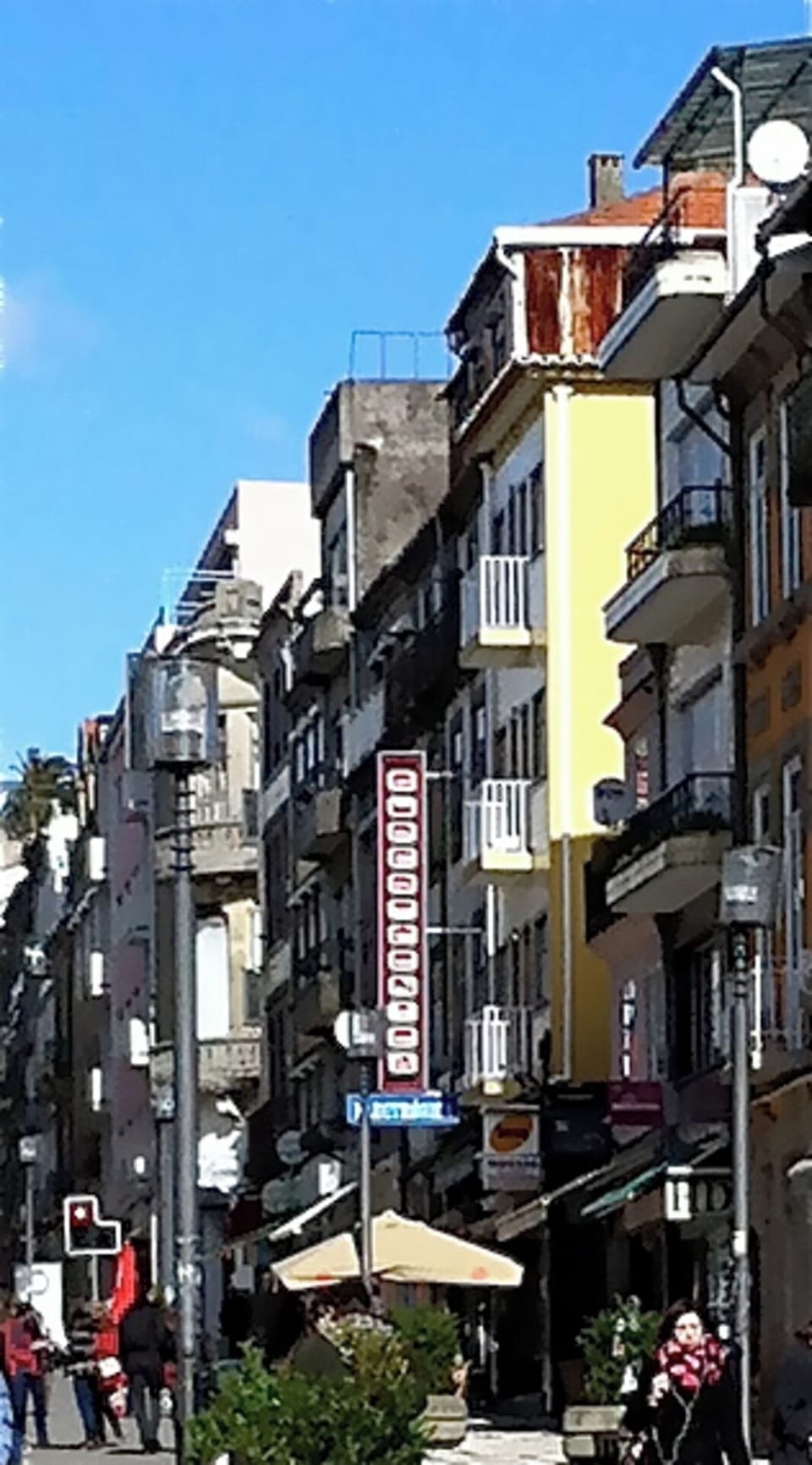 The yellow building: That´s it!