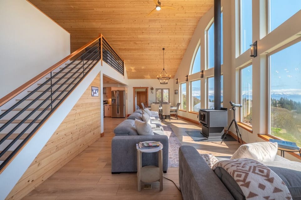 Relax and unwind in our cozy living space.