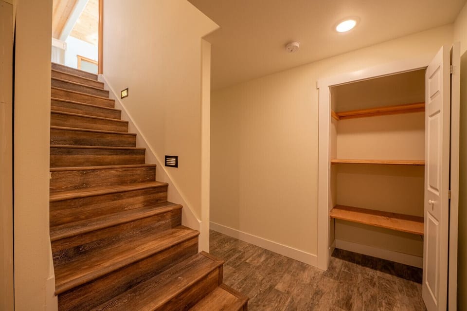 Downstairs - access to 2nd bedroom