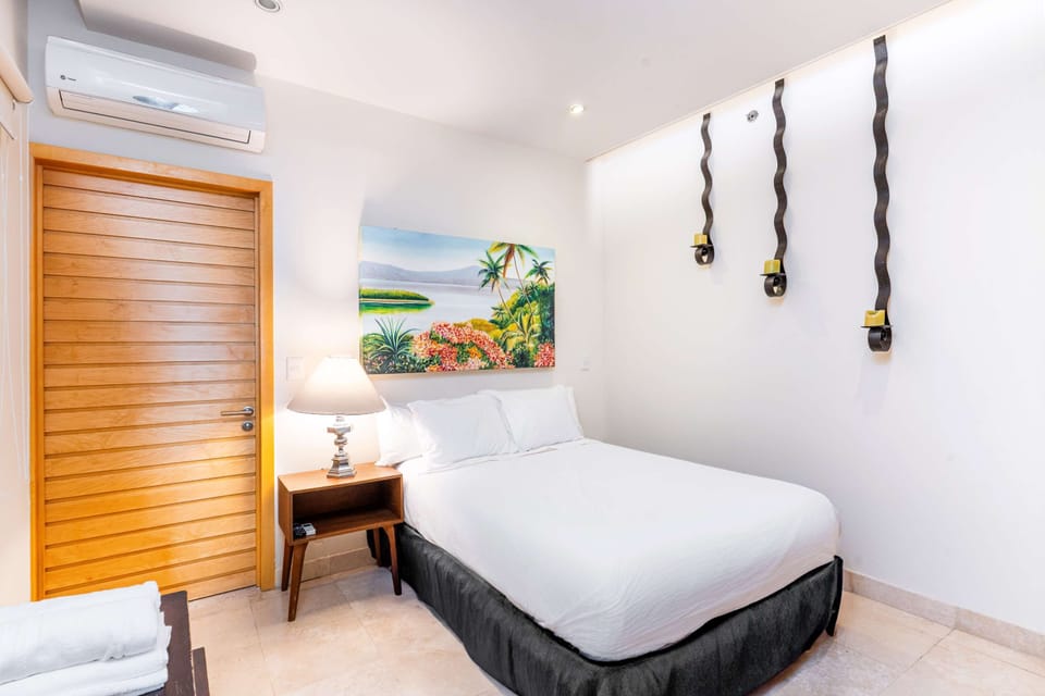 Second Bedroom | Relaxing room with all essentials for a peaceful stay