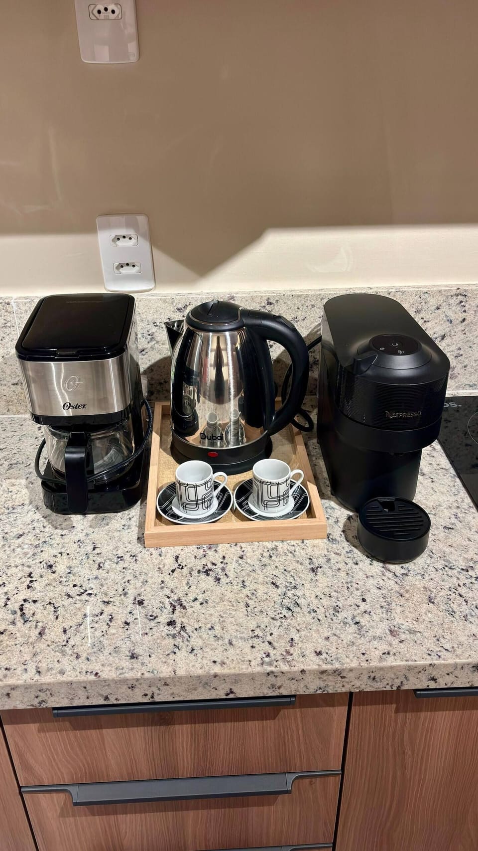 Coffee and/or coffee maker