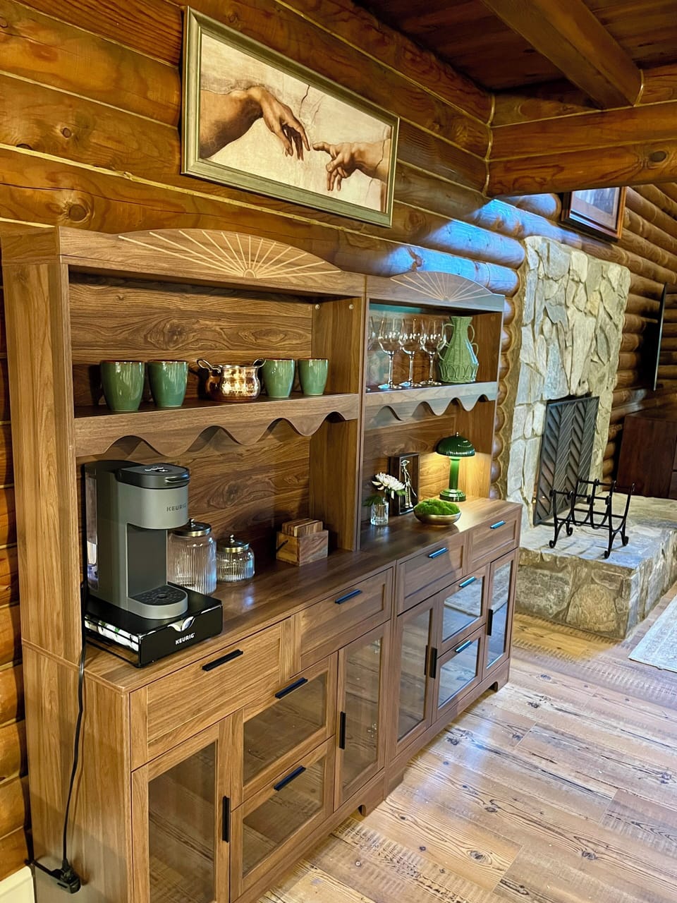 coffee bar