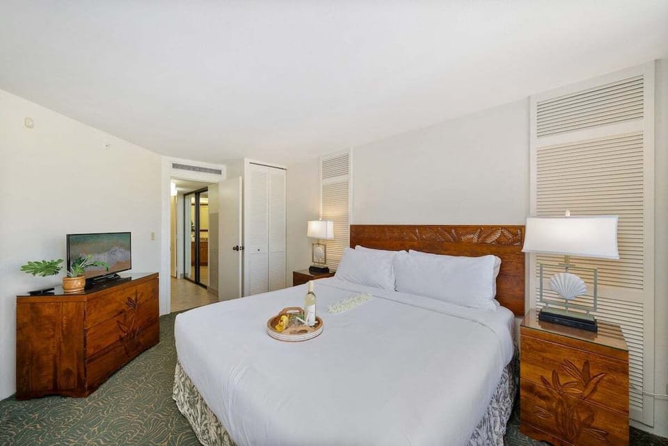 Central A/C keeps you cool for a perfect night's sleep