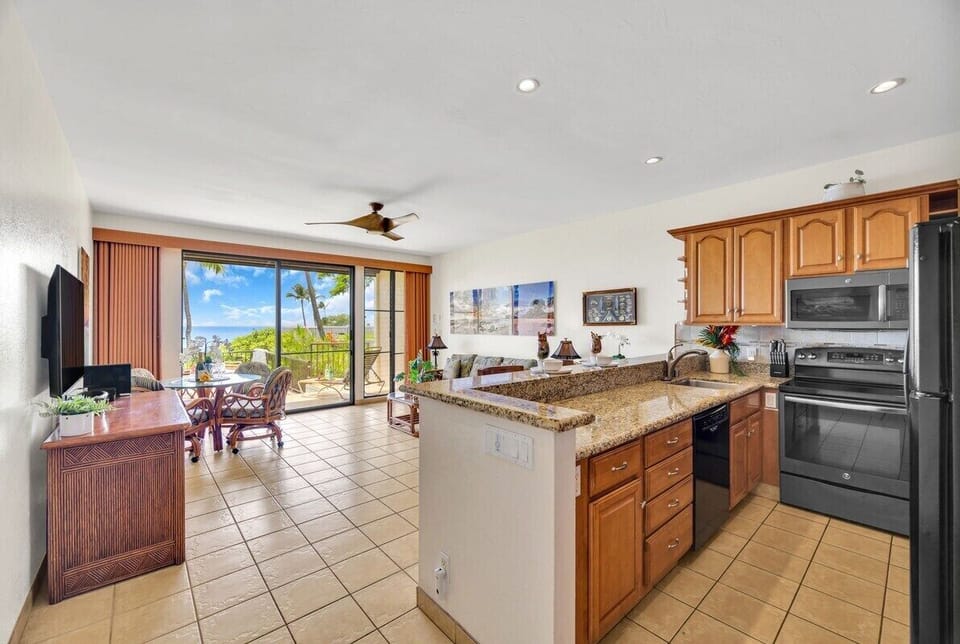 Fully equipped kitchen to prepare your meal