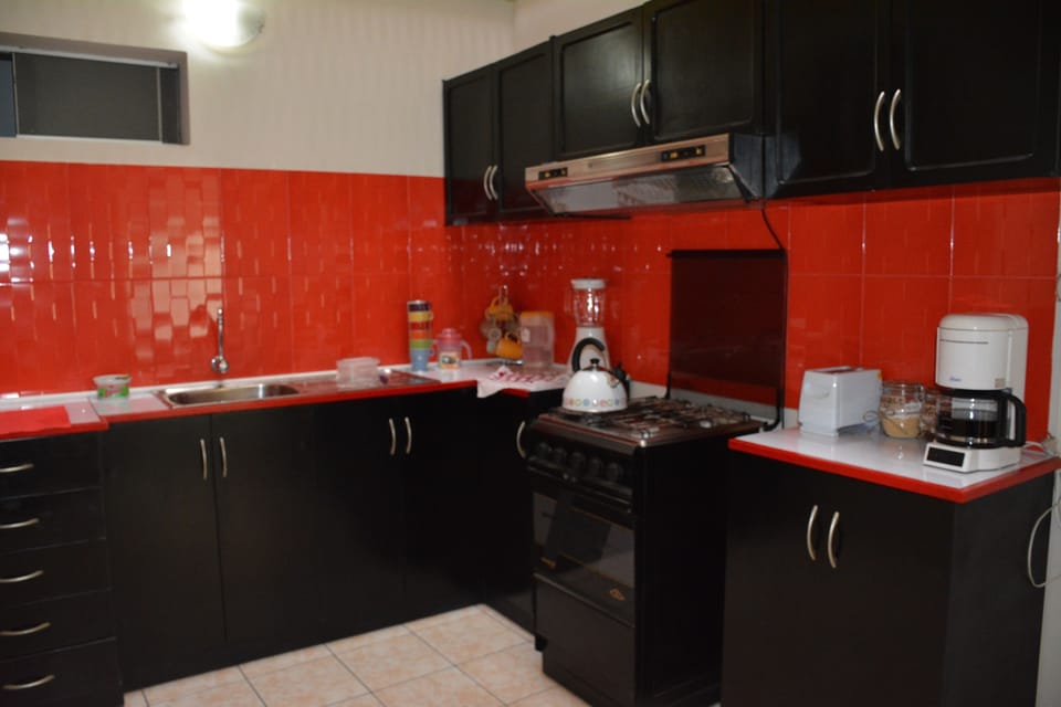 Shared kitchen