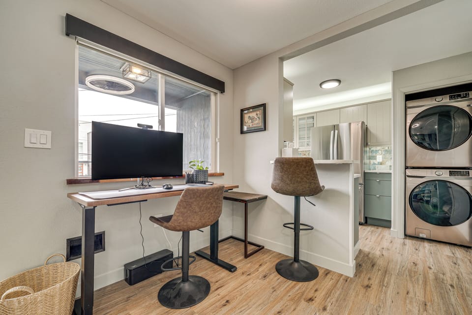 Dedicated Workspace