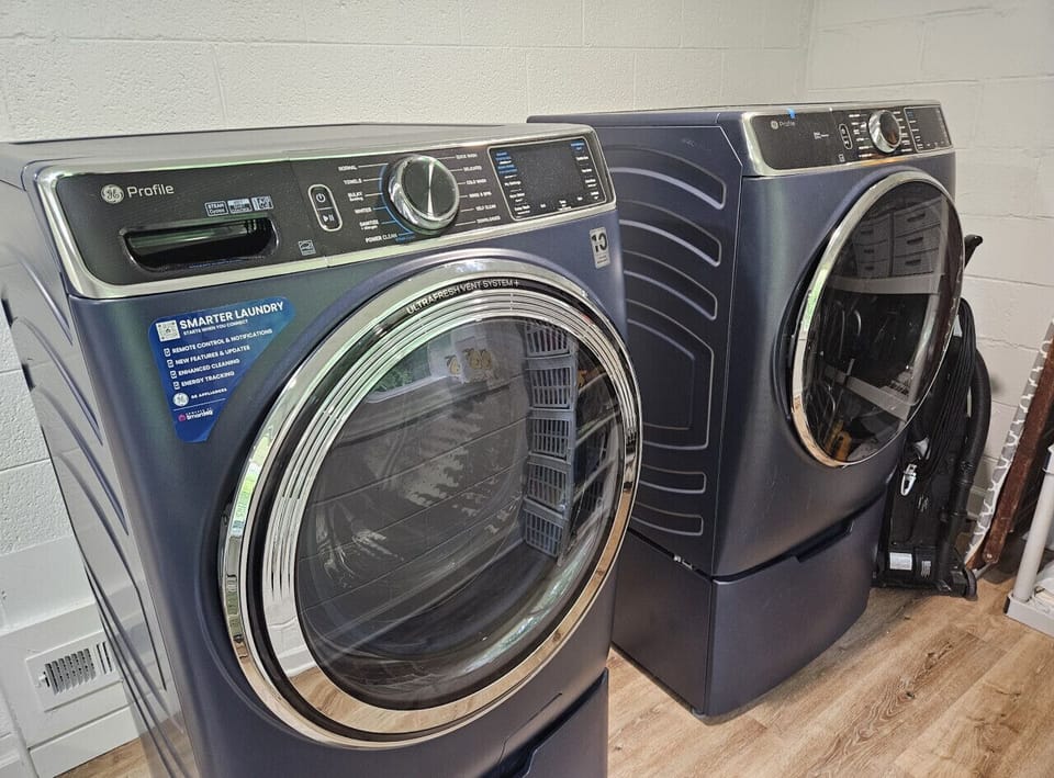 New Washer / Dryer